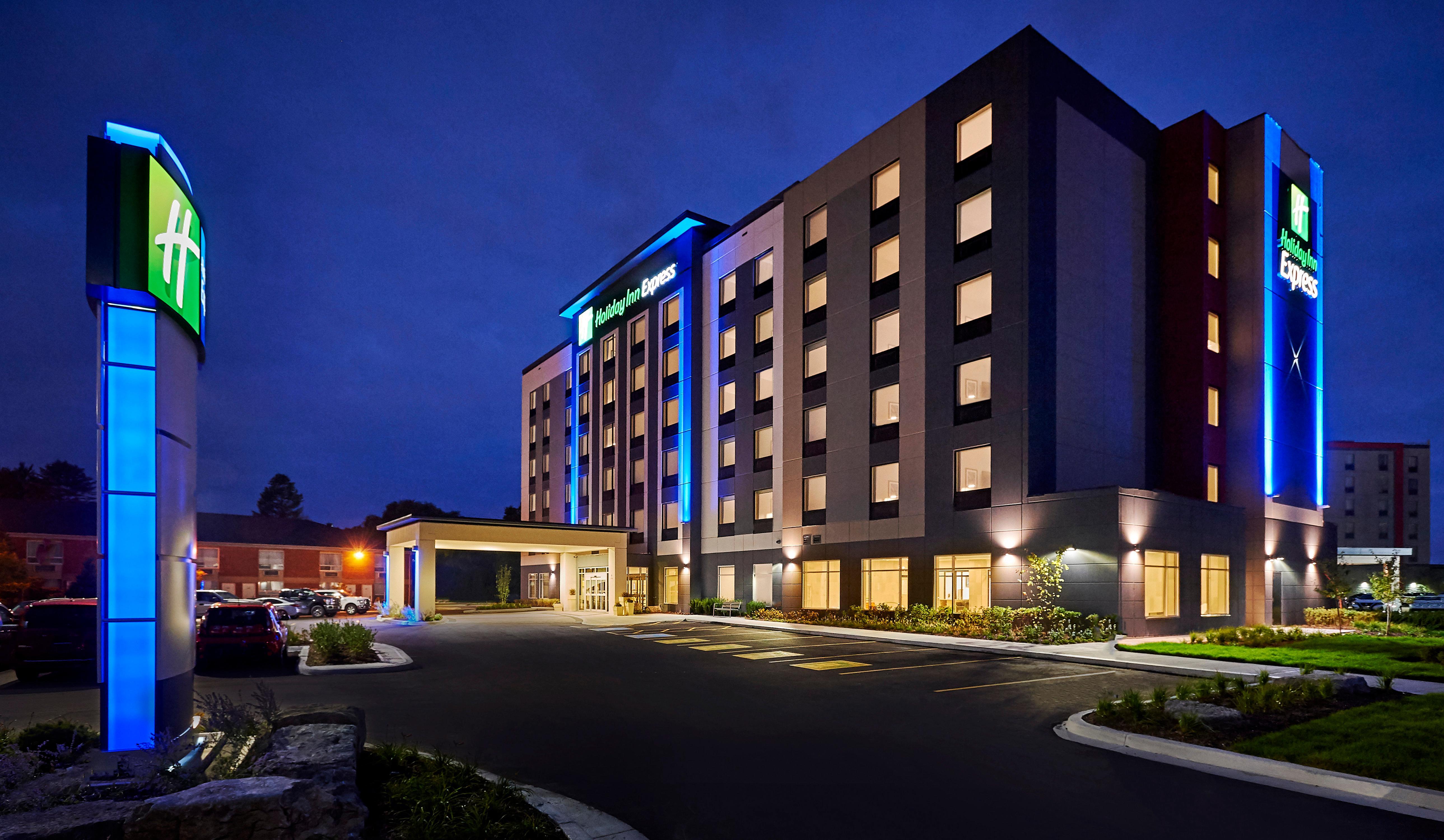 Holiday Inn Express - Sarnia - Point Edward By Ihg Exterior foto
